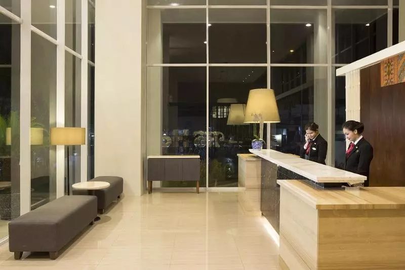 Hotelli Howard Johnson By Wyndham Pekalongan