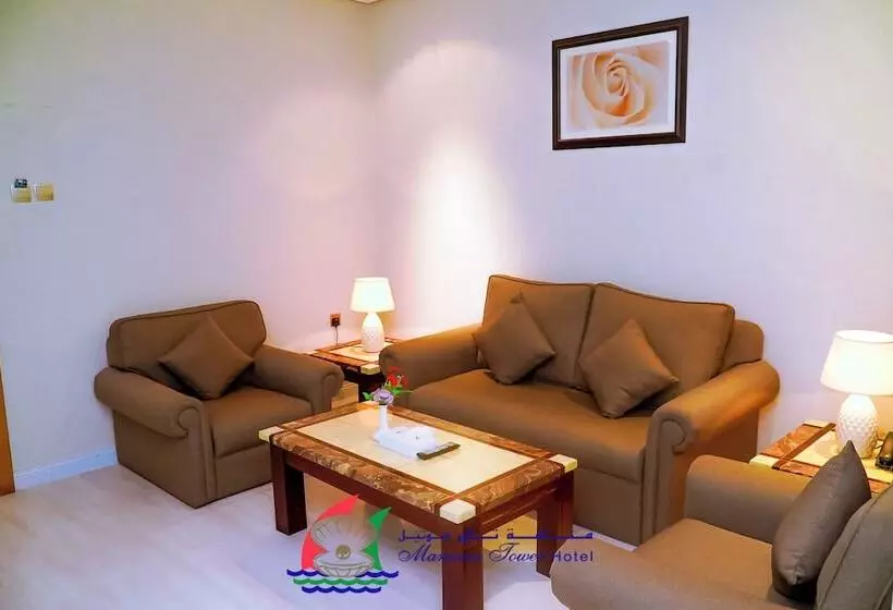 Отель Manama Tower