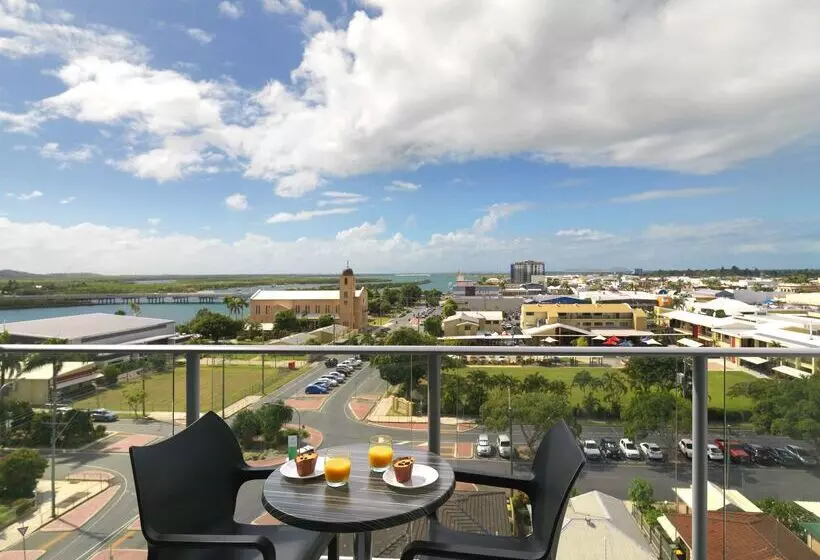 هتل Oaks Mackay Rivermarque