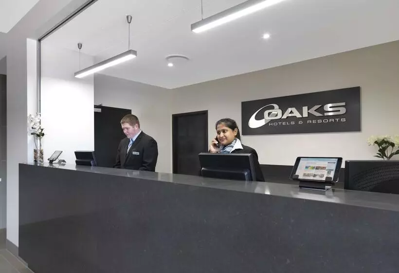 هتل Oaks Mackay Rivermarque