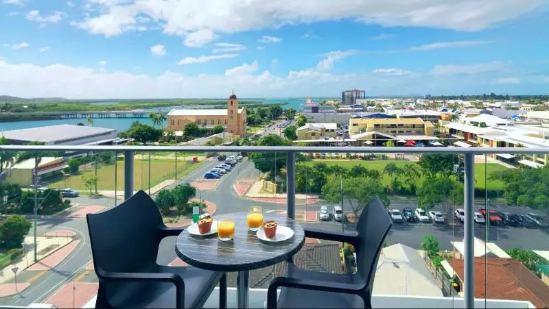 هتل Oaks Mackay Rivermarque