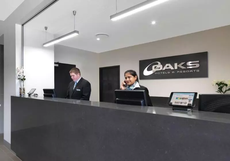 هتل Oaks Mackay Rivermarque