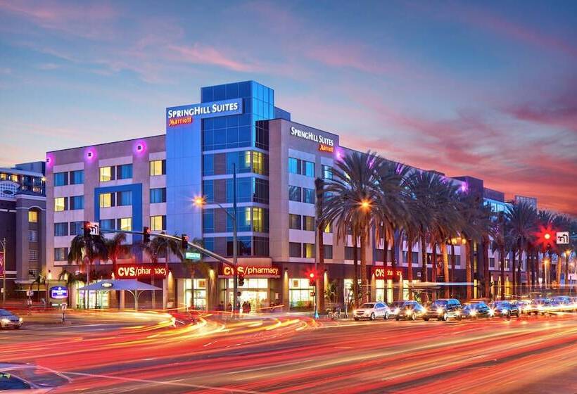 酒店 Springhill Suites By Marriott At Anaheim Resort Area/convention Center