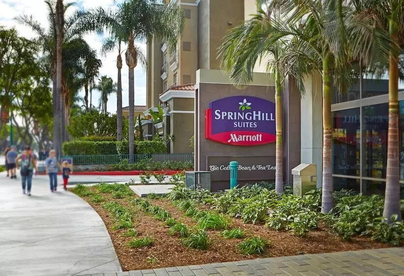 酒店 Springhill Suites By Marriott At Anaheim Resort Area/convention Center