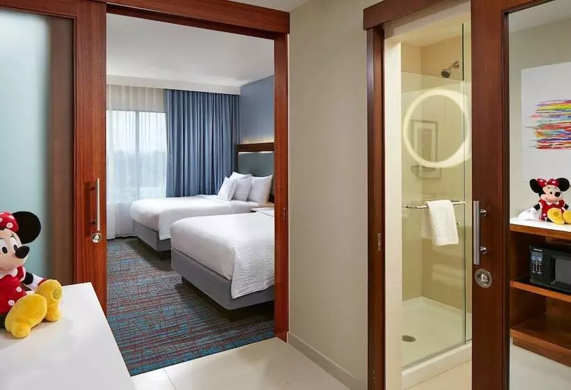 酒店 Springhill Suites By Marriott At Anaheim Resort Area/convention Center