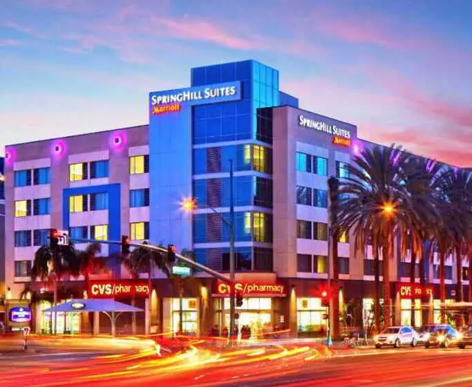 酒店 Springhill Suites By Marriott At Anaheim Resort Area/convention Center