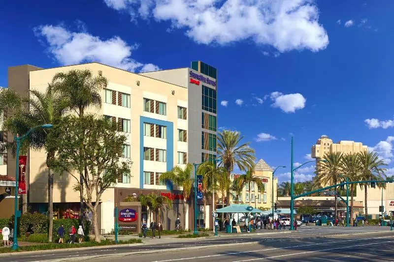 酒店 Springhill Suites By Marriott At Anaheim Resort Area/convention Center
