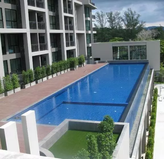 Hotelli Sugar Palm Residence