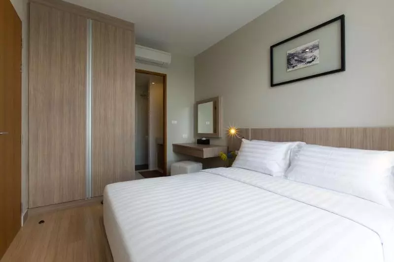 Hotelli Sugar Palm Residence