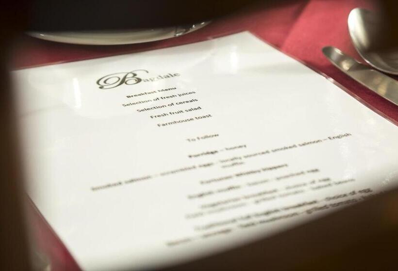 膳宿费 Bagdale Hall