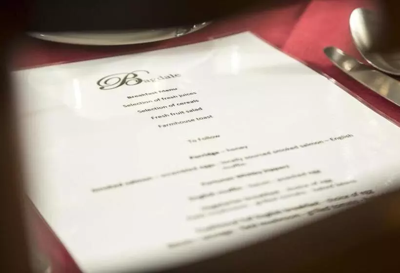 Пансион Bagdale Hall