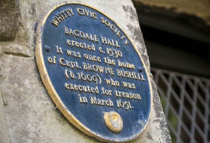 膳宿费 Bagdale Hall