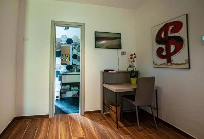 تختخواب و صبحانه Terre Etrusche Guest House Terme  3 Minuti Da Viterbo Centro