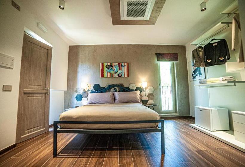 تختخواب و صبحانه Terre Etrusche Guest House Terme  3 Minuti Da Viterbo Centro