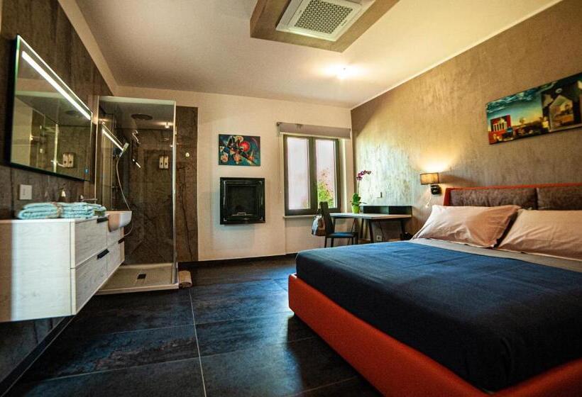 تختخواب و صبحانه Terre Etrusche Guest House Terme  3 Minuti Da Viterbo Centro