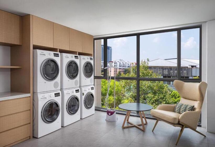 בית מלון כפרי Fairfield By Marriott Hangzhou Xihu District