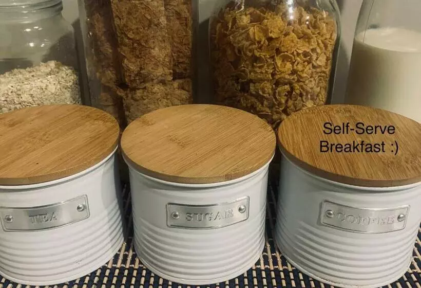 تختخواب و صبحانه Kg Ensuite