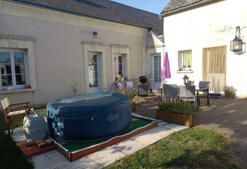 Pensjonat Chambre D Hôte Trôo