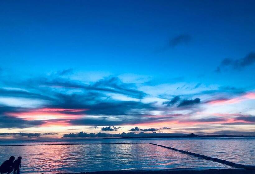 فندق Ehorizon Resort Condominium Sesoko  Vacation Stay 92899v