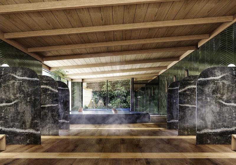 בית מלון כפרי Mercure Hida Takayama