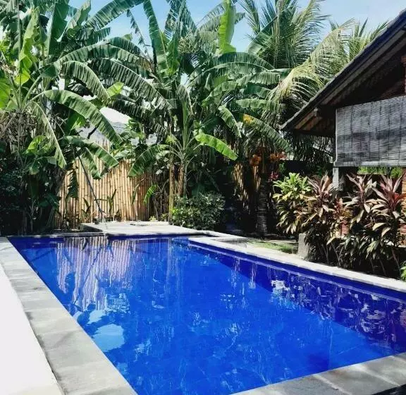 Aamiaismajoitus (B&B) La Paparrucha Bali