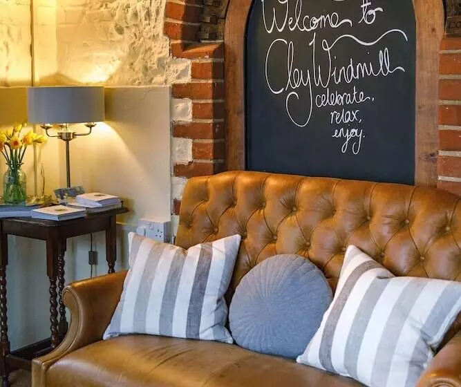 Aamiaismajoitus (B&B) Cley Windmill
