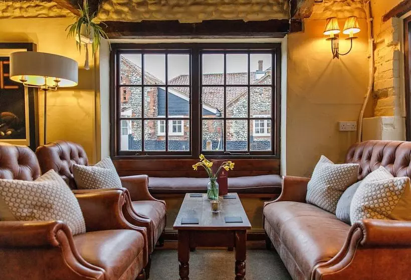 Aamiaismajoitus (B&B) Cley Windmill