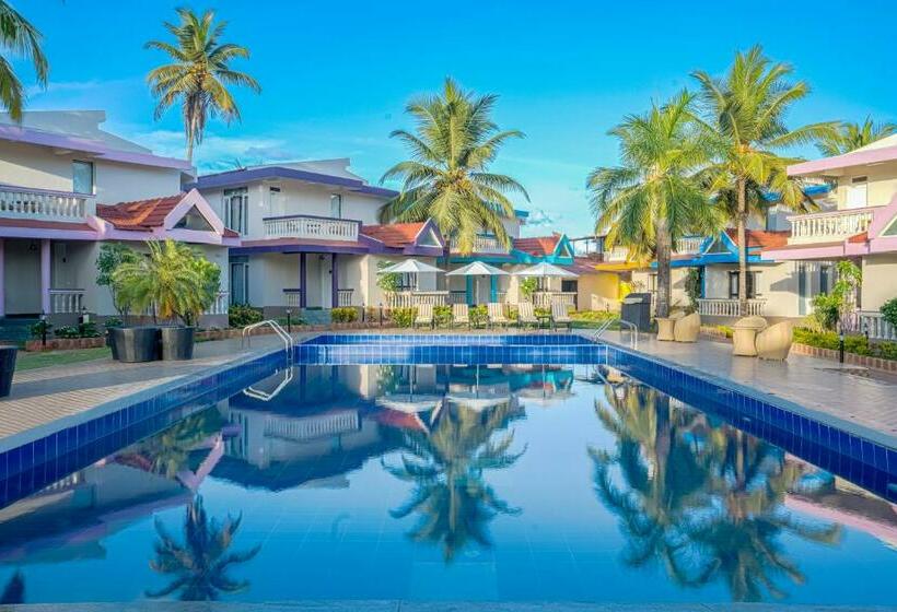 בית מלון כפרי Country Inn Goa Varca Beach   2 Minutes Walk To The Beach
