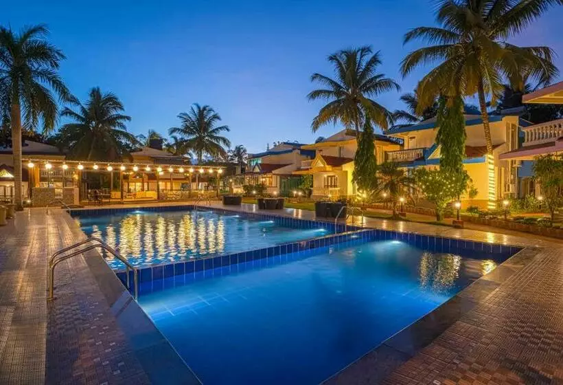 Hotelli Country Inn Goa Varca Beach   2 Minutes Walk To The Beach