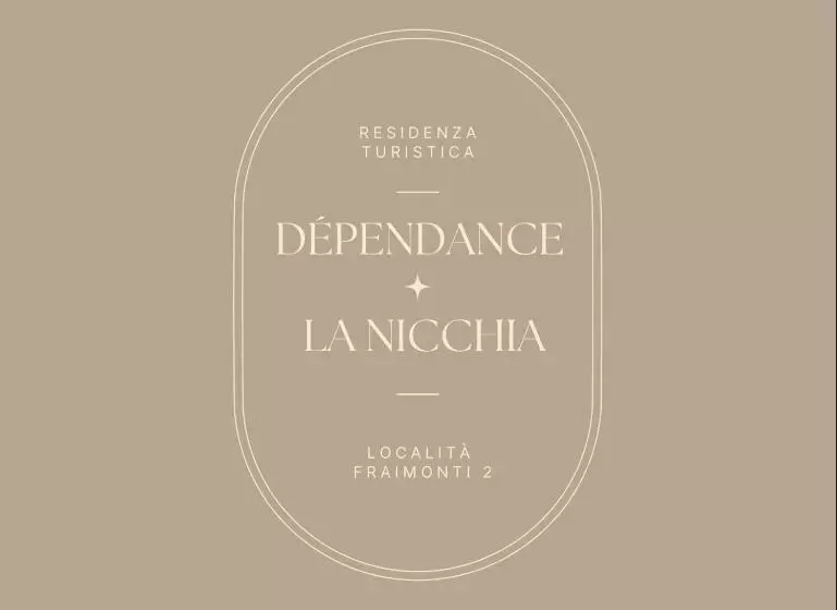 ペンション Dépendance La Nicchia