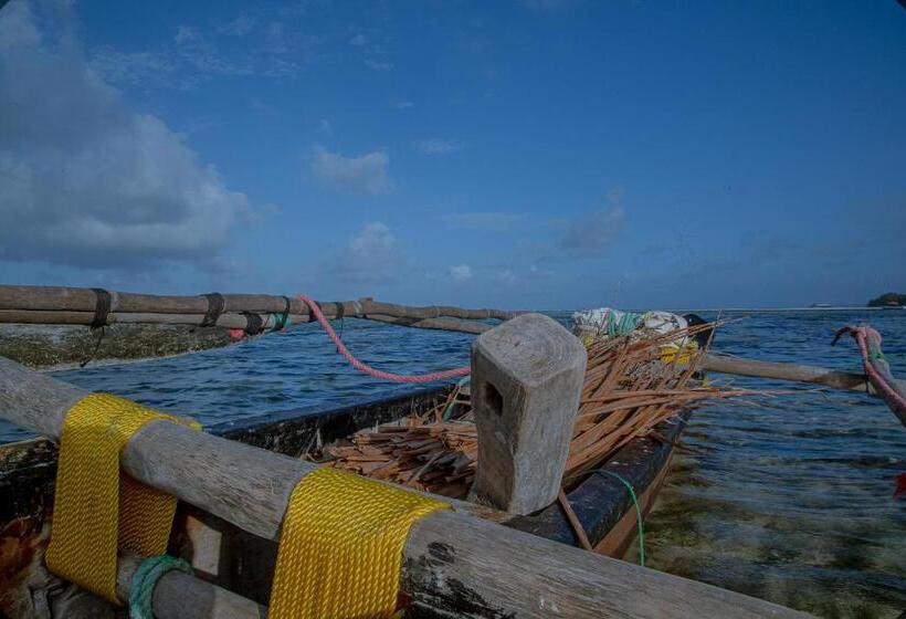 בית מלון כפרי Afriican Village Zanzibar