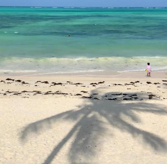 בית מלון כפרי Afriican Village Zanzibar