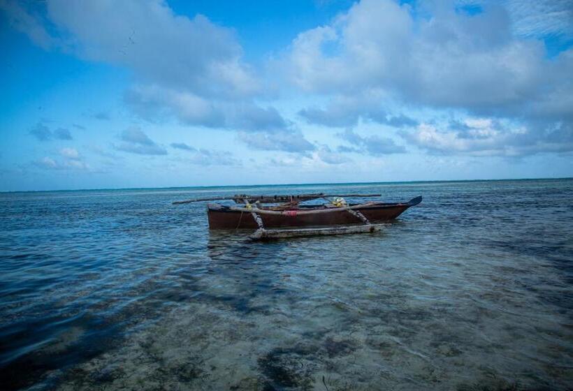 בית מלון כפרי Afriican Village Zanzibar