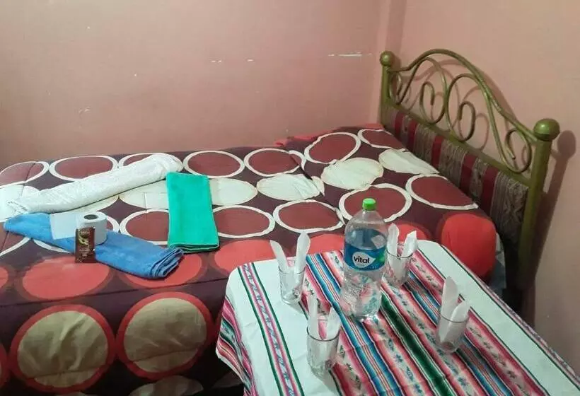 Arco Iris Hostel Room