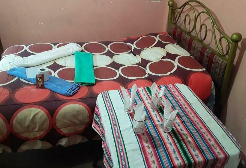 Arco Iris Hostel Room