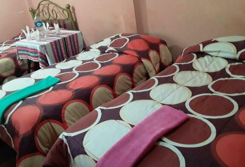 Arco Iris Hostel Room