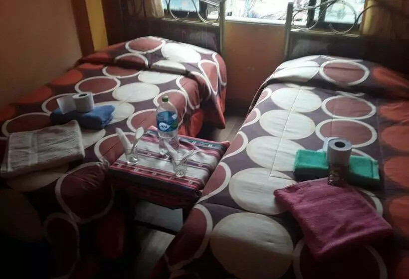 Arco Iris Hostel Room