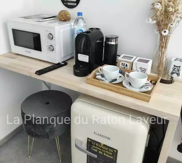 Aamiaismajoitus (B&B) La Planque Du Raton Laveur