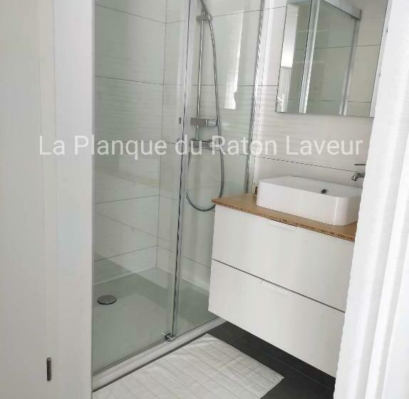 צימר La Planque Du Raton Laveur