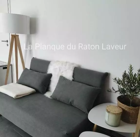 Aamiaismajoitus (B&B) La Planque Du Raton Laveur