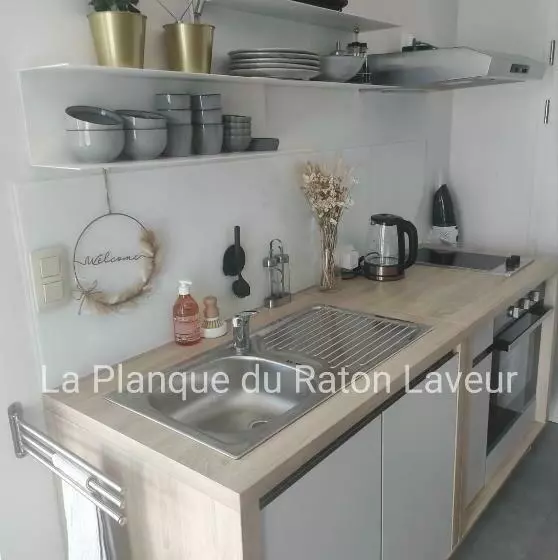 Aamiaismajoitus (B&B) La Planque Du Raton Laveur