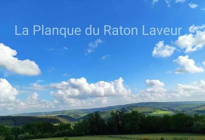 Aamiaismajoitus (B&B) La Planque Du Raton Laveur