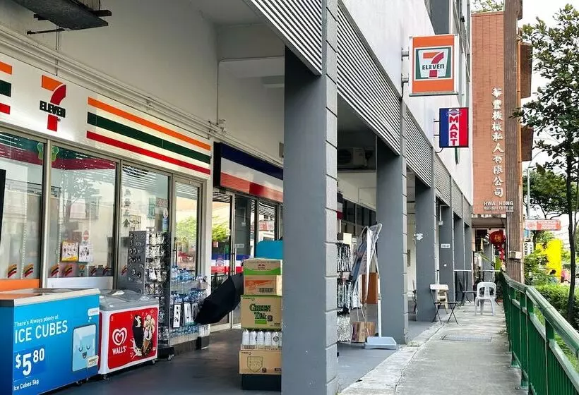 هاستل Rucksack Inn Tyrwhitt Road