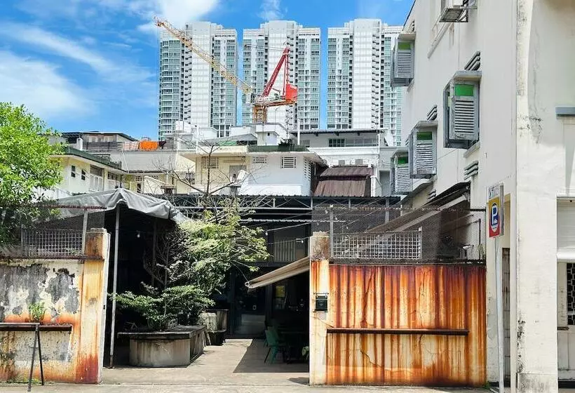 هاستل Rucksack Inn Tyrwhitt Road