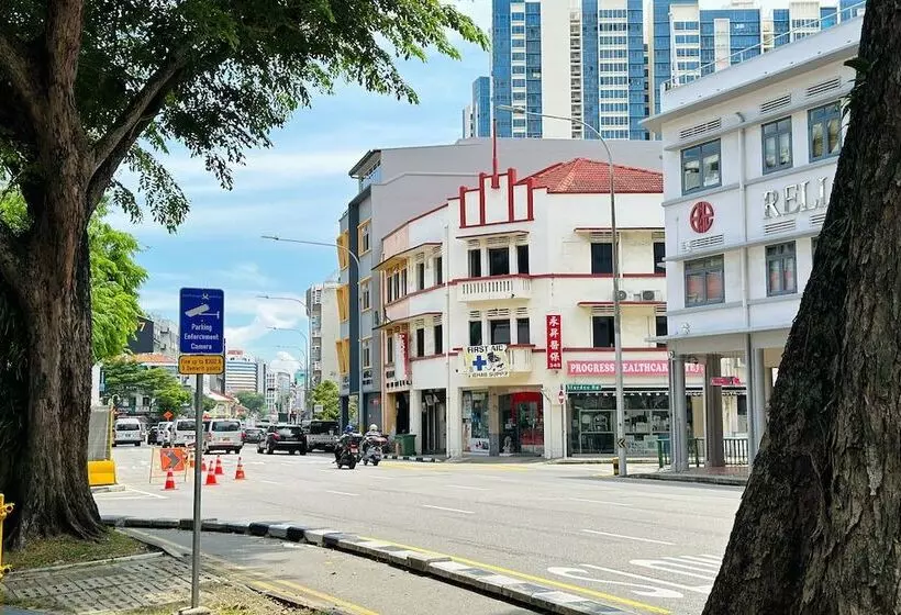 هاستل Rucksack Inn Tyrwhitt Road