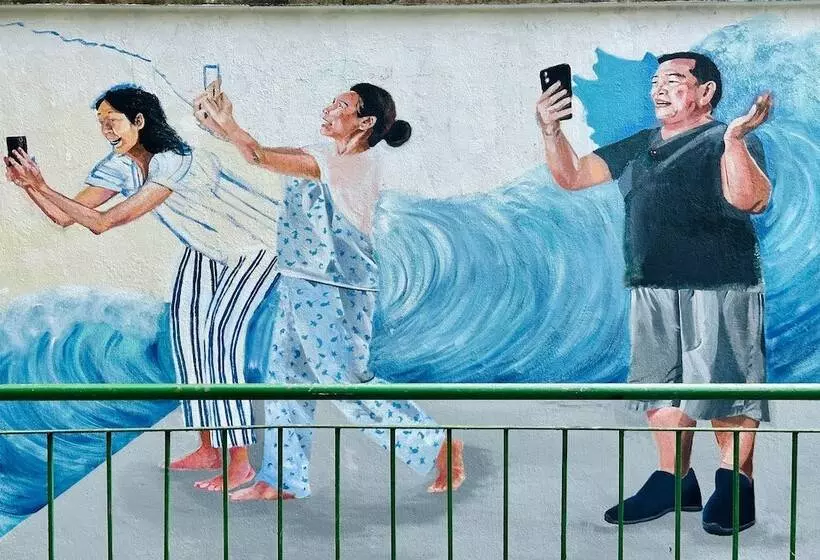 هاستل Rucksack Inn Tyrwhitt Road