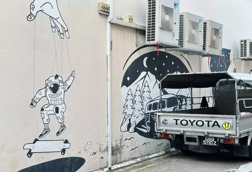 هاستل Rucksack Inn Tyrwhitt Road