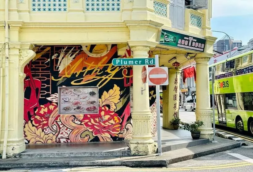 هاستل Rucksack Inn Tyrwhitt Road