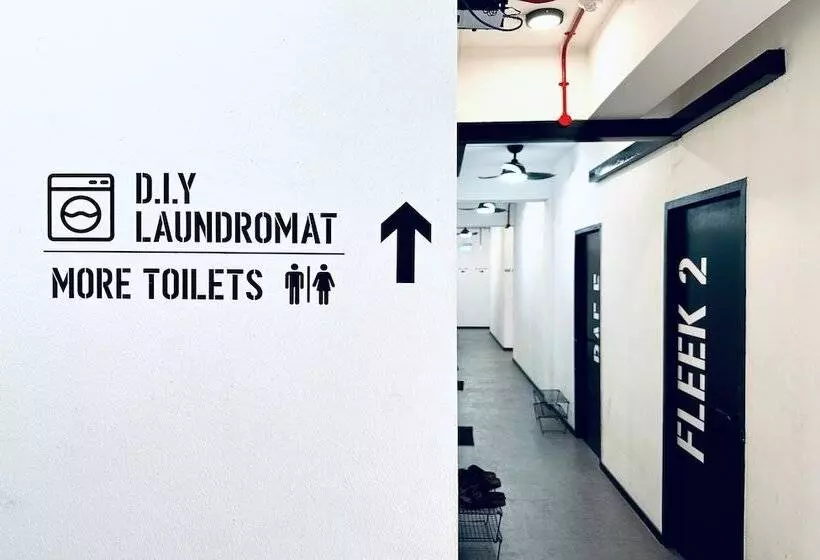 هاستل Rucksack Inn Tyrwhitt Road