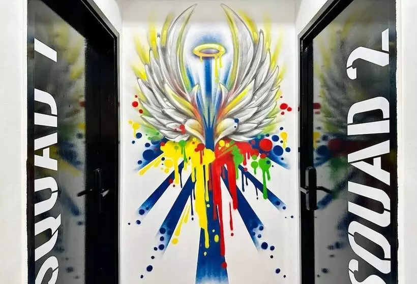 هاستل Rucksack Inn Tyrwhitt Road